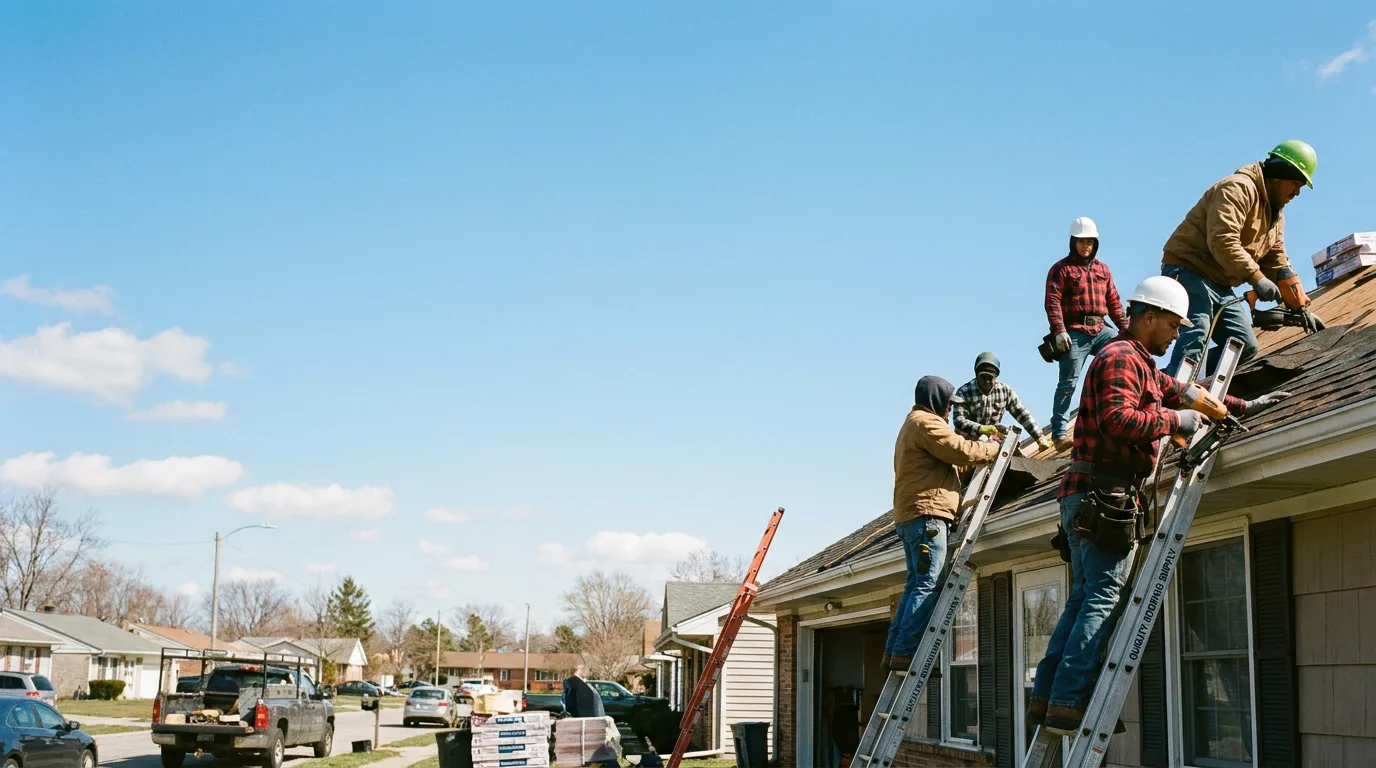 Roofing in Fort Leonard Wood, MO near me